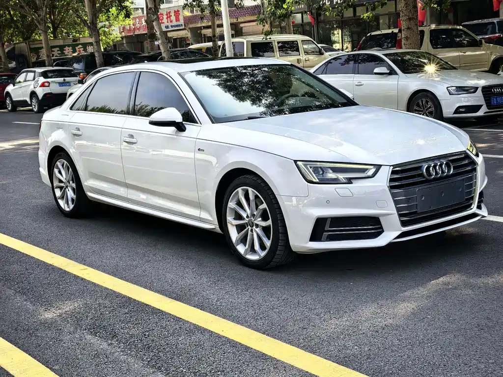 Audi A4L — миниатюра 3