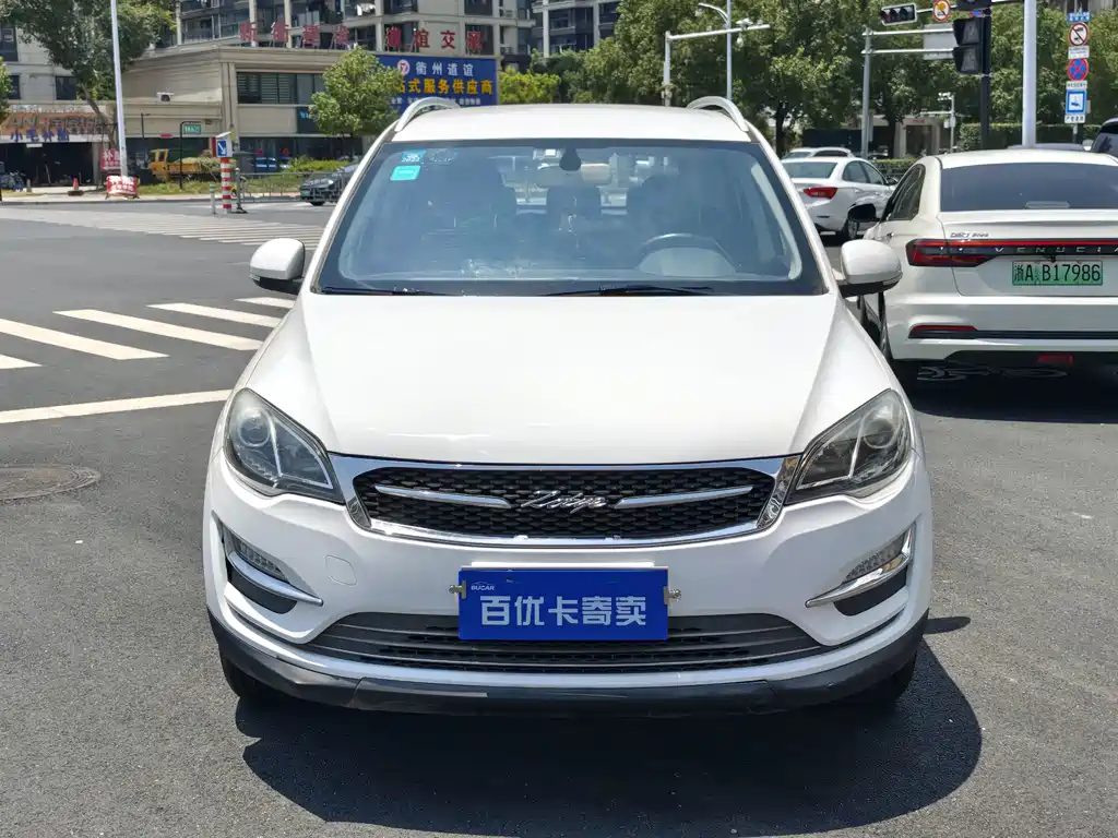 Zotye X5 — миниатюра 2