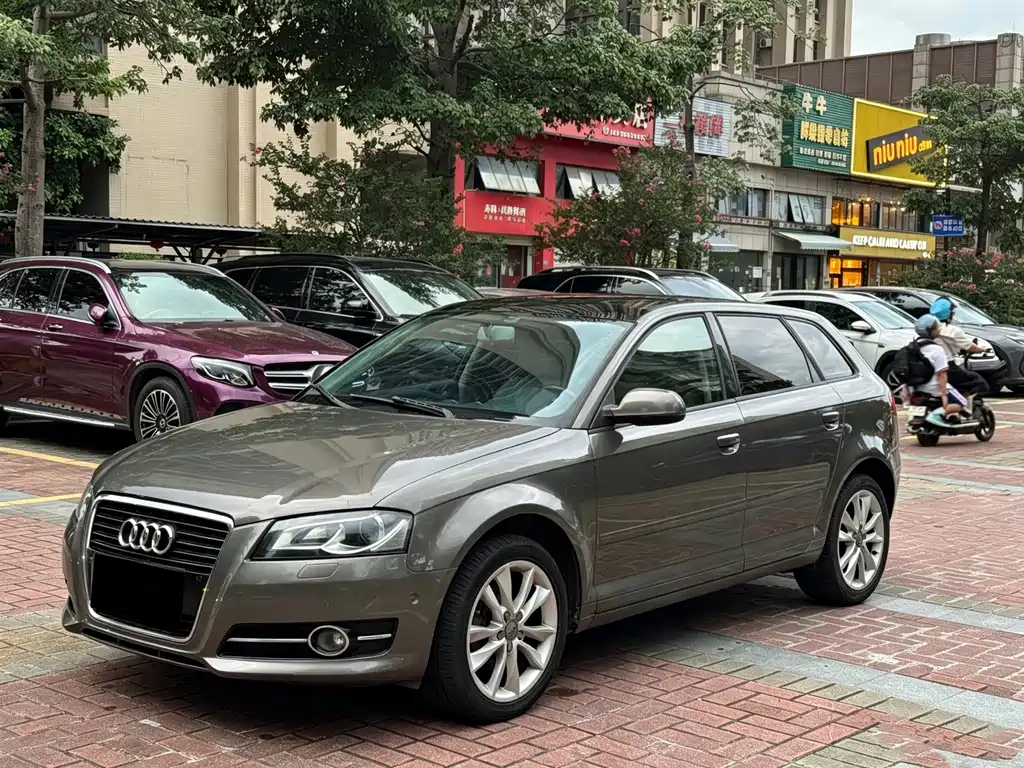 Audi A3 (Import) — миниатюра 2