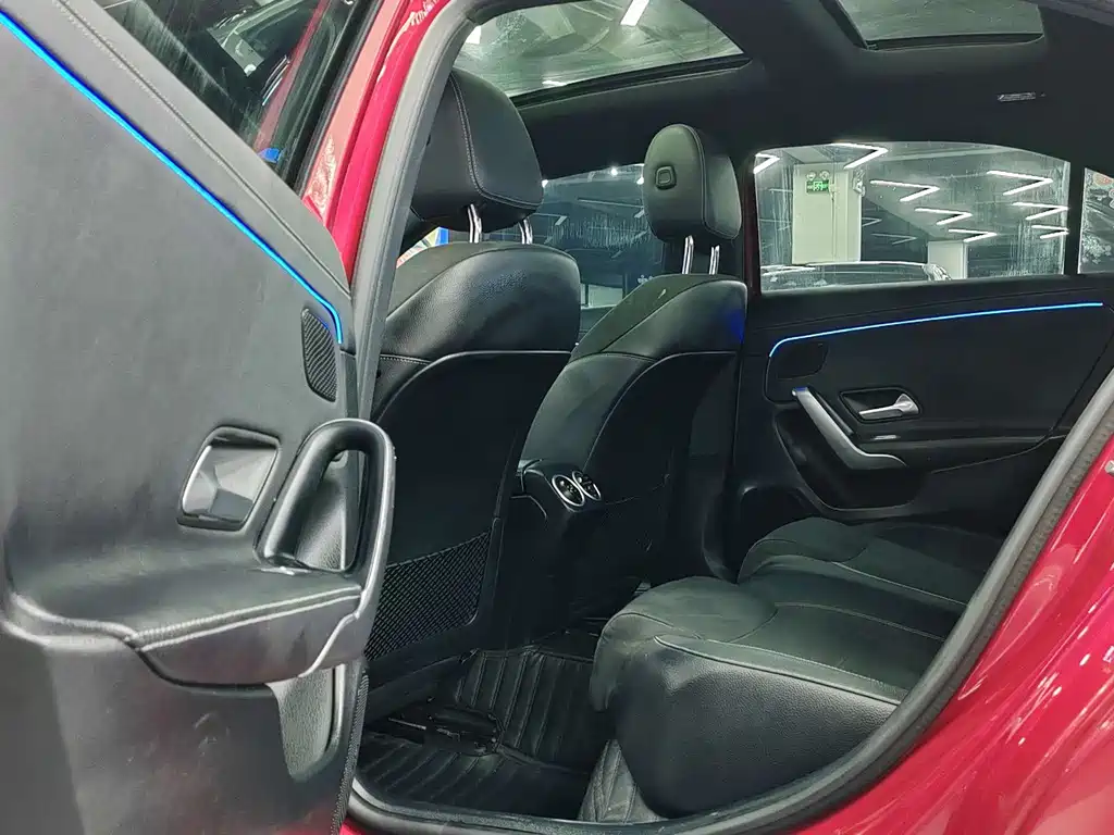 MERCEDES-BENZ A CLASS