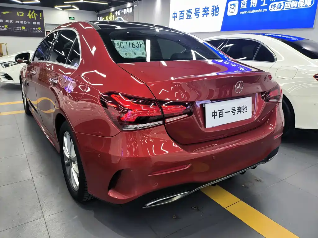 MERCEDES-BENZ A CLASS