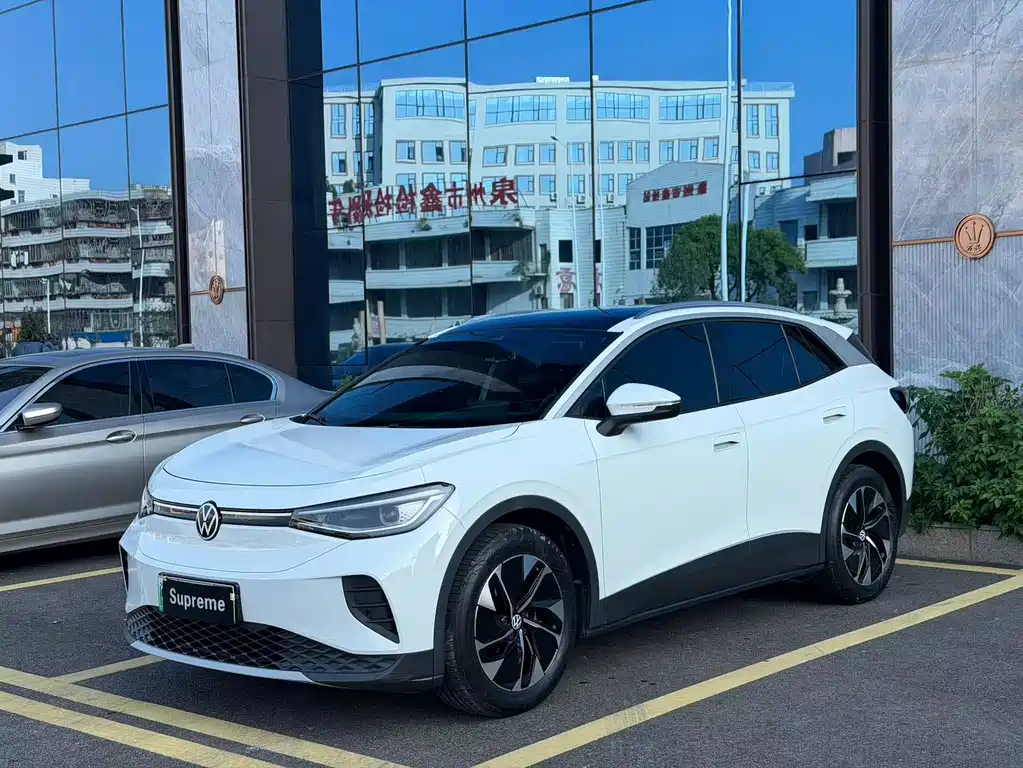 Volkswagen ID.4 Crozz — миниатюра 2