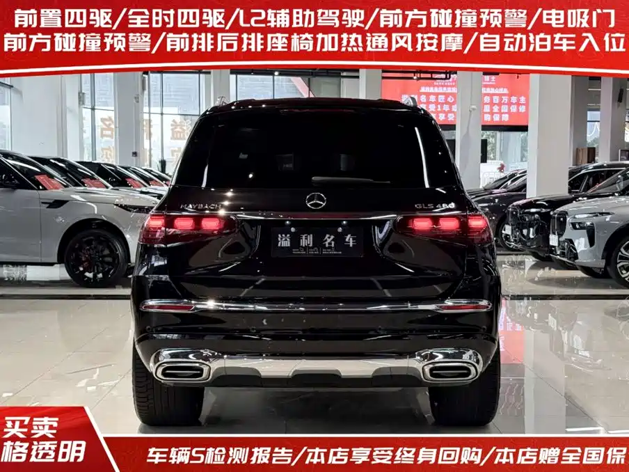 Mercedes-Benz GLS — миниатюра 4