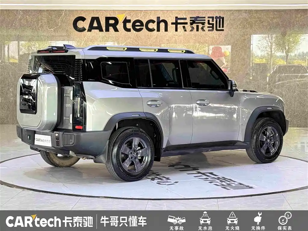 Jetour Traveller — миниатюра 4