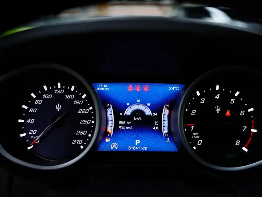 Maserati Ghibli 2018 3.0T Standard