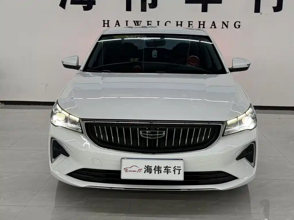 GEELY AUTOMOBILE EMGRAND