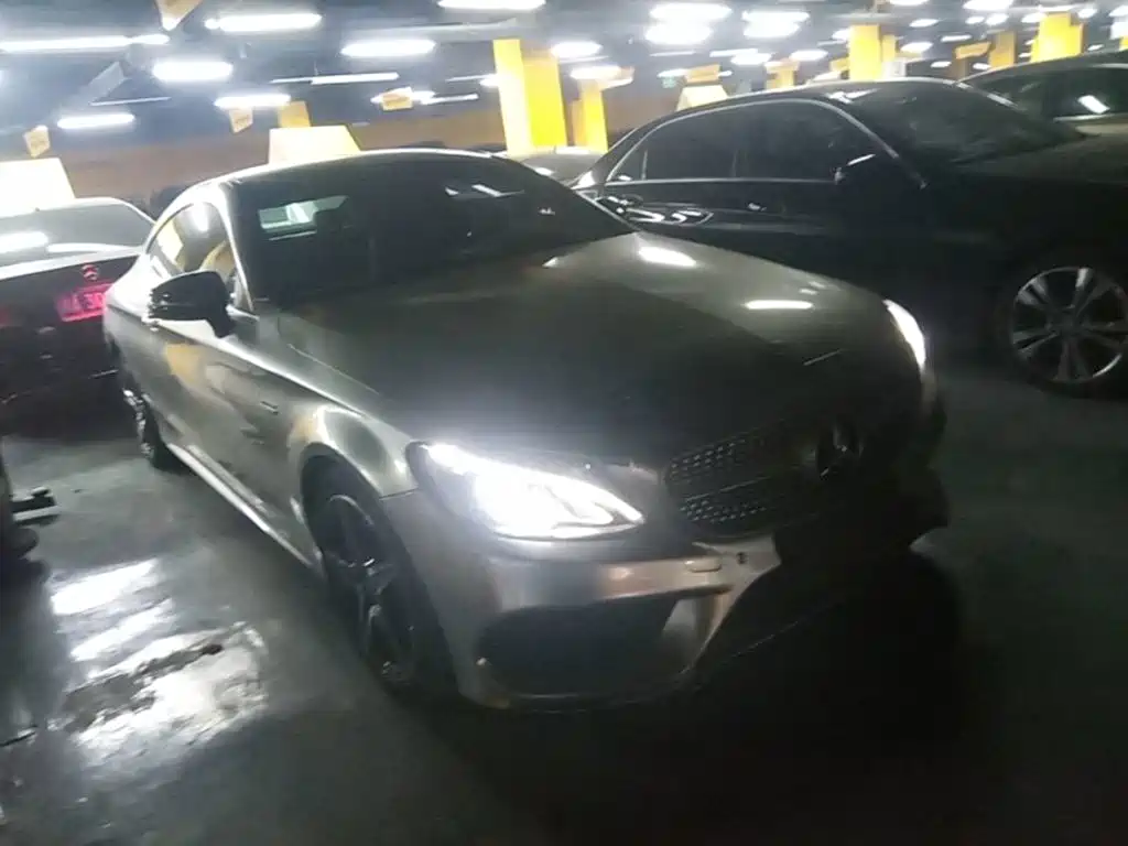 Mercedes-Benz C-Class (Import) — миниатюра 4