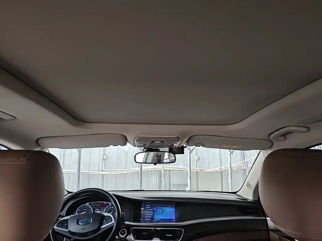 Geely Borui — миниатюра 18