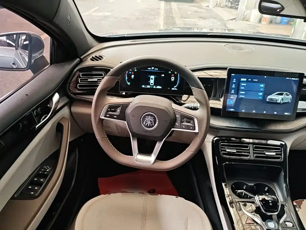 BYD Qin Plus — фотографии объявления, Фото 12