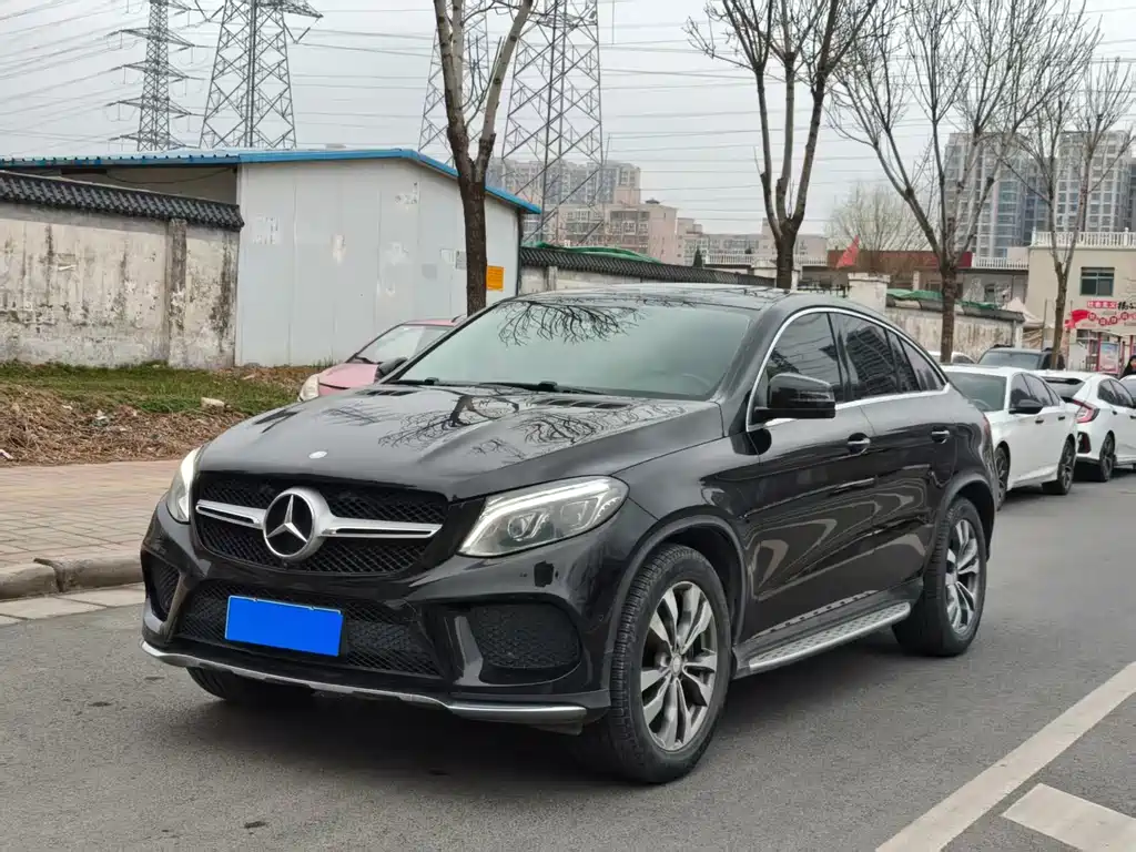 MERCEDES-BENZ GLE COUPE