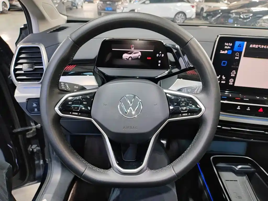 Volkswagen ID.6 Crozz — миниатюра 7