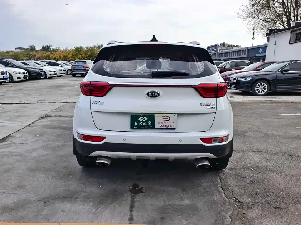 Kia KX5 — миниатюра 10