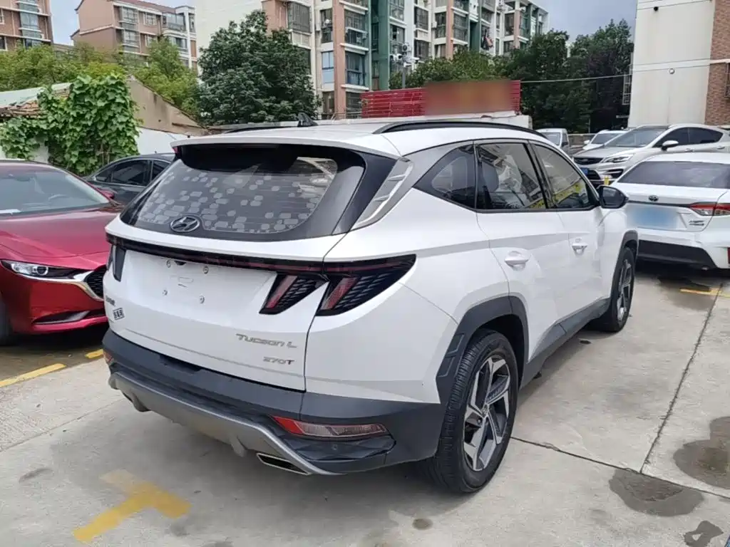 Hyundai Tucson — миниатюра 7