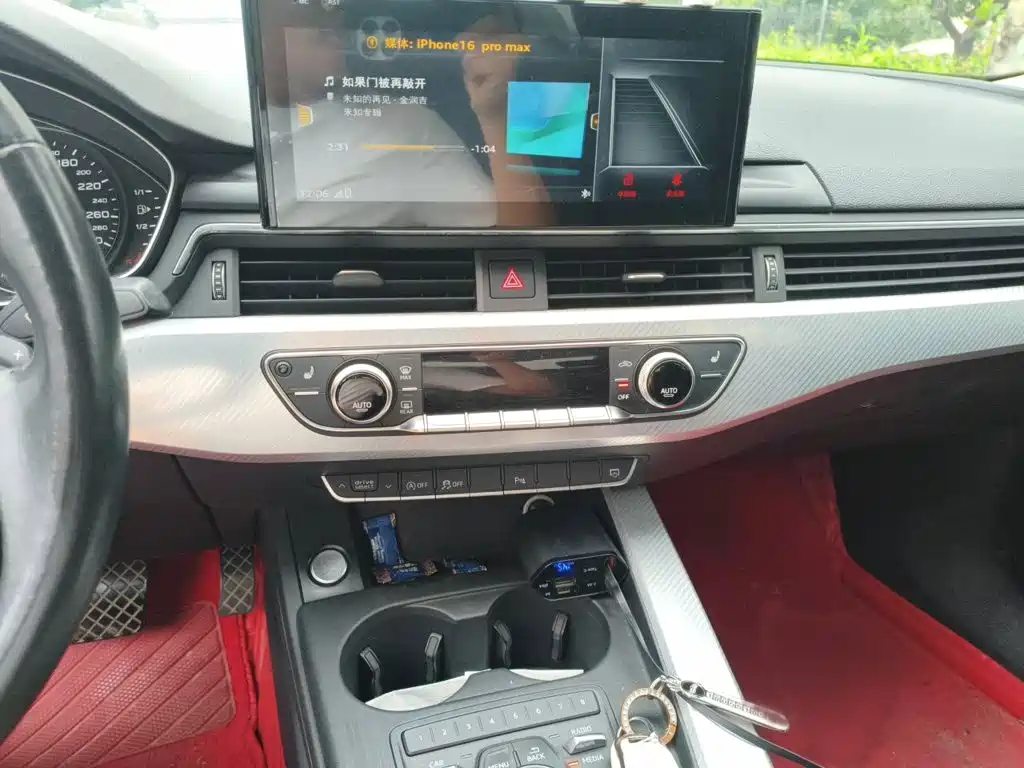 Audi A4L 2017 40 TFSI Fashion
