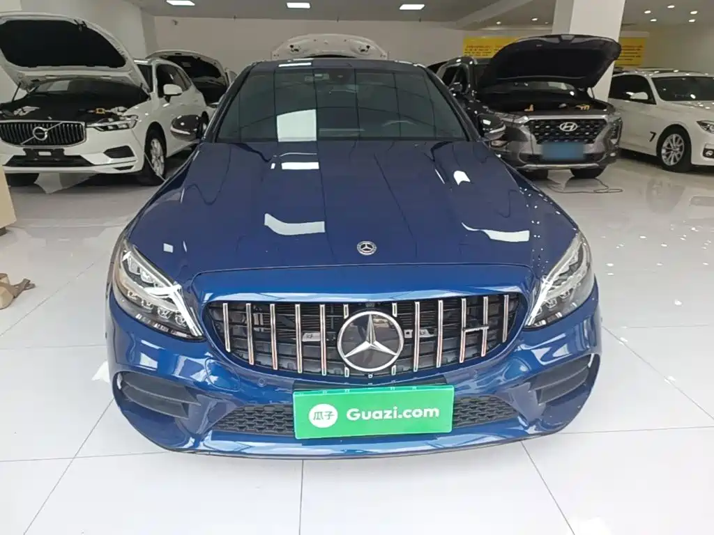Mercedes-Benz C-Class — миниатюра 3