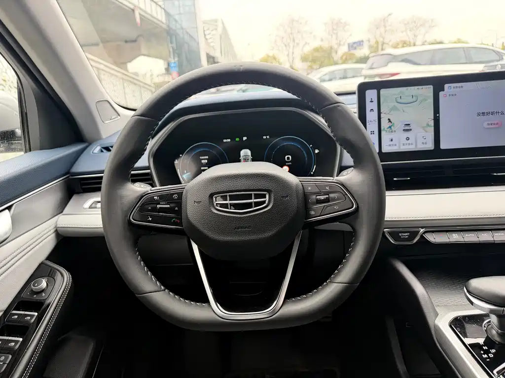 GEELY AUTOMOBILE XINGRUI