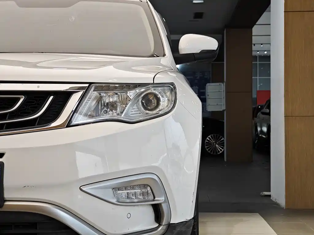 GEELY AUTOMOBILE BOYUE