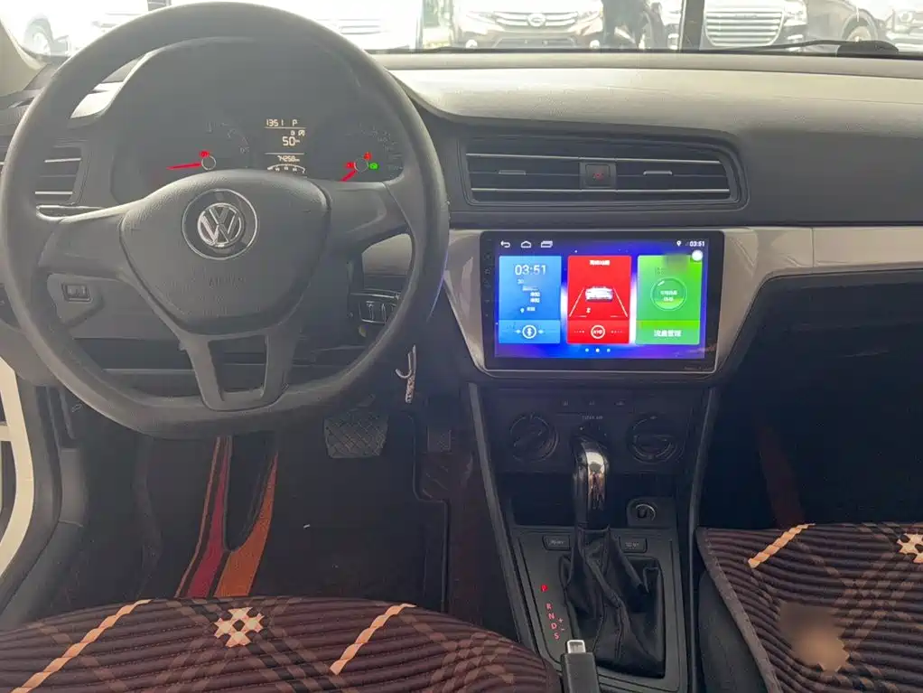 Volkswagen Lavida — миниатюра 16
