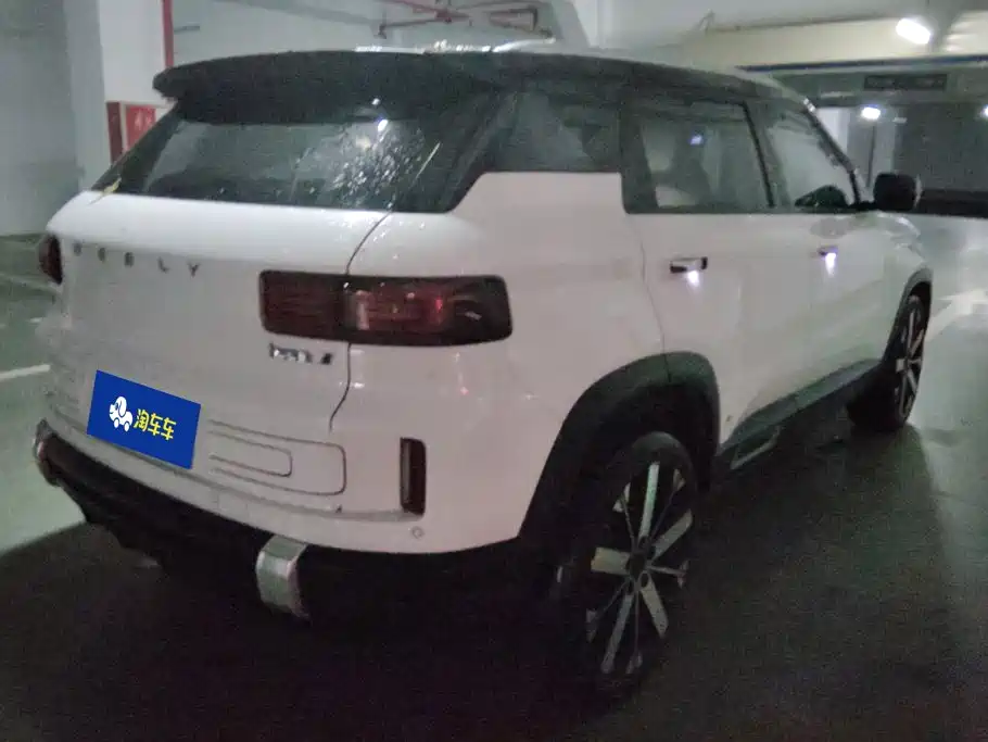 Geely Icon 2023 1.5TD