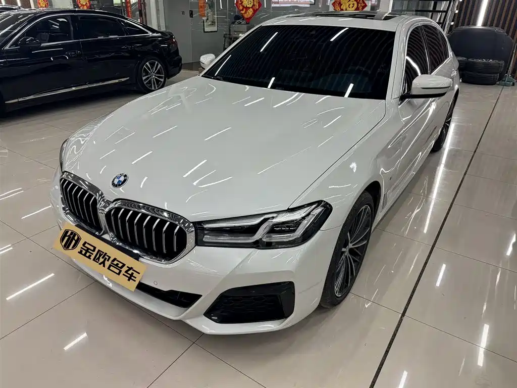 BMW 5 Series 2021