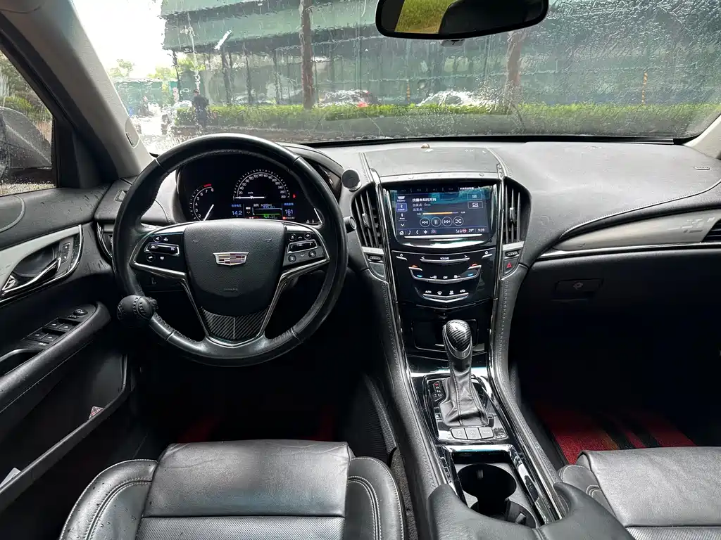 Cadillac ATS-L — миниатюра 12