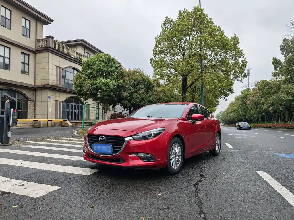 MAZDA 3 ANGKESAILA