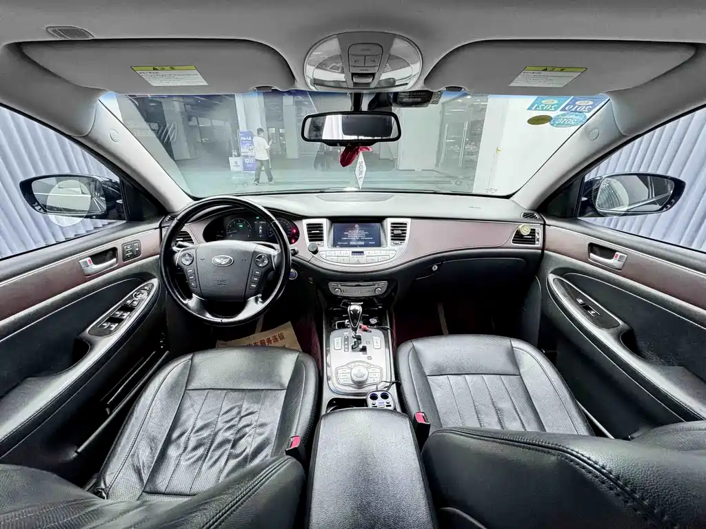 Hyundai Лоуренс. — миниатюра 13