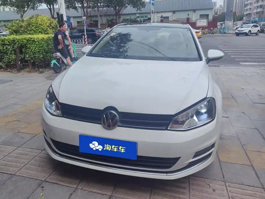 Volkswagen Golf — миниатюра 2