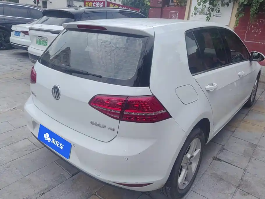 Volkswagen Golf — миниатюра 3