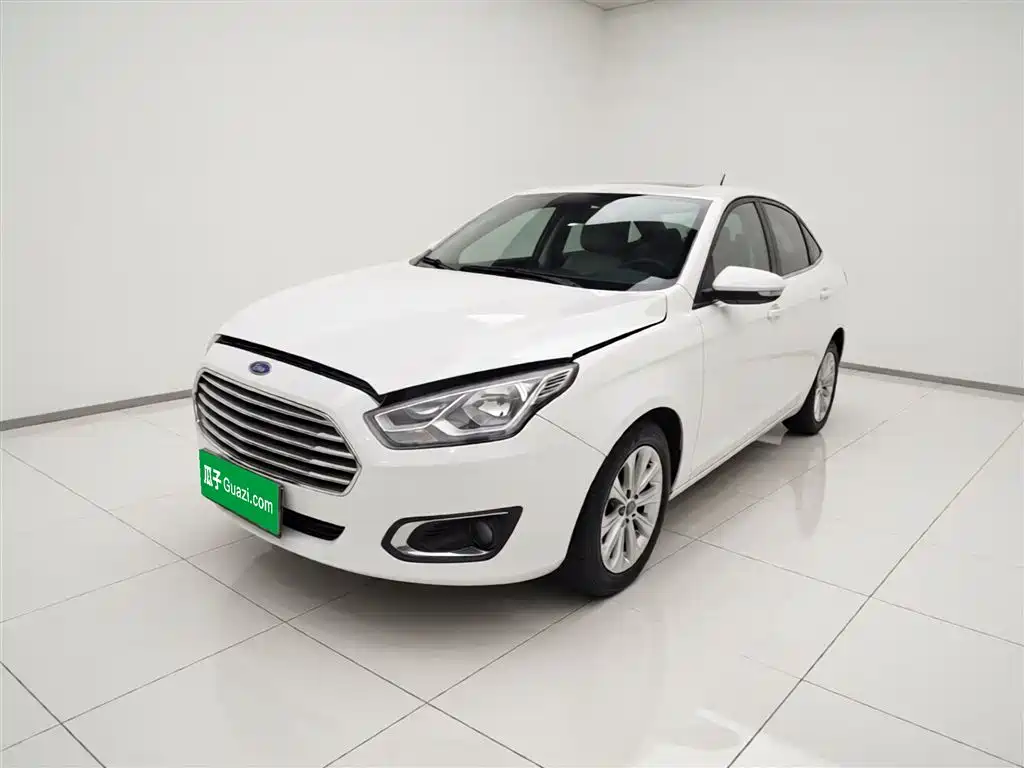 Ford Escort 2017