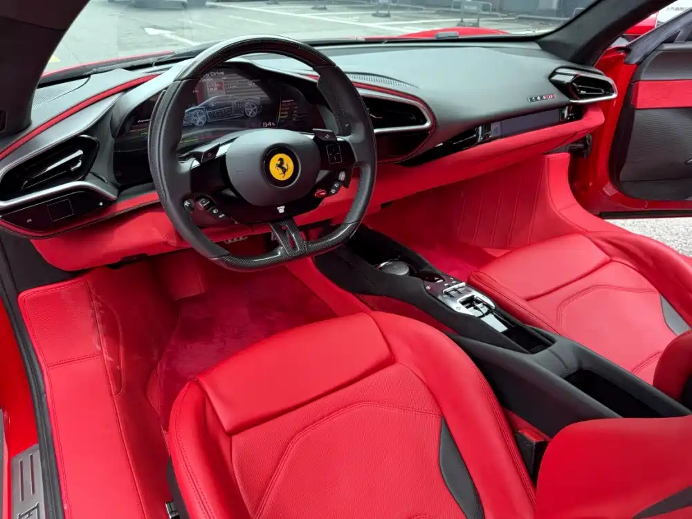 Ferrari 296 2021 3.0T V6 GTB