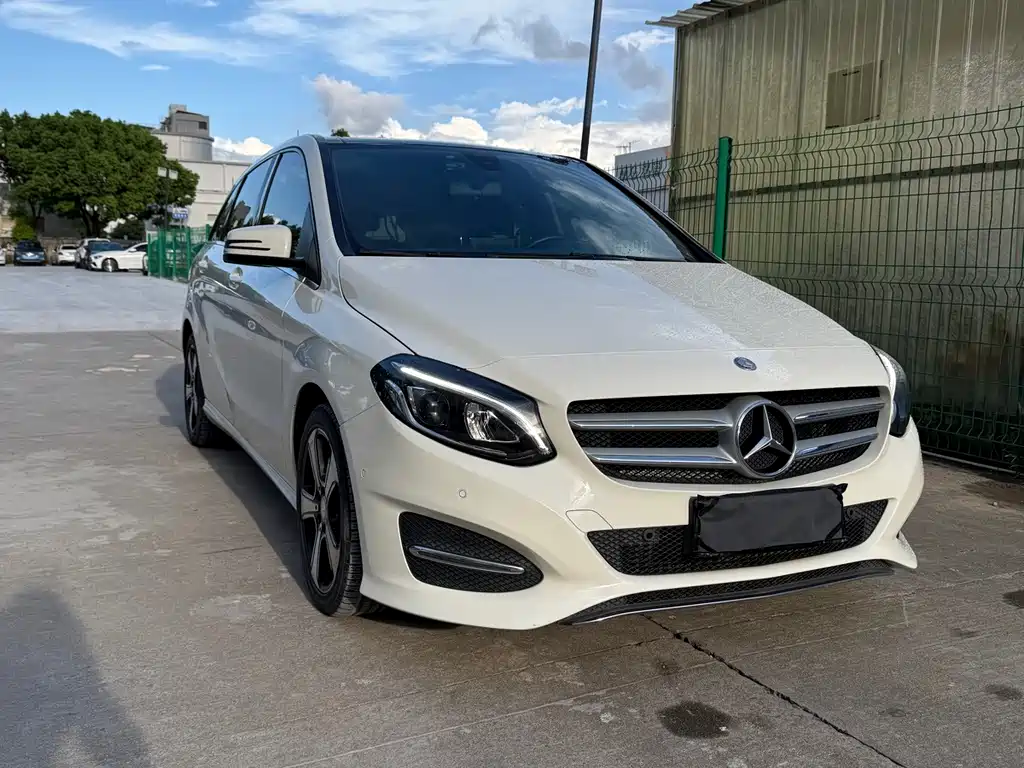 Mercedes-Benz B-Class — миниатюра 3