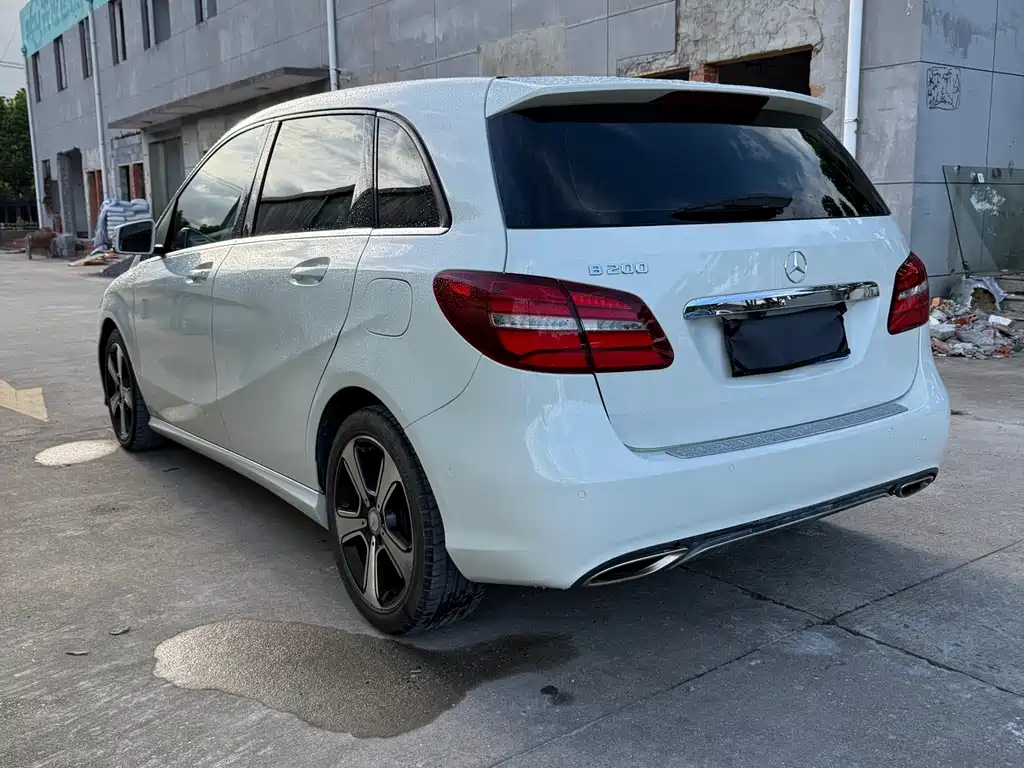 Mercedes-Benz B-Class — миниатюра 18