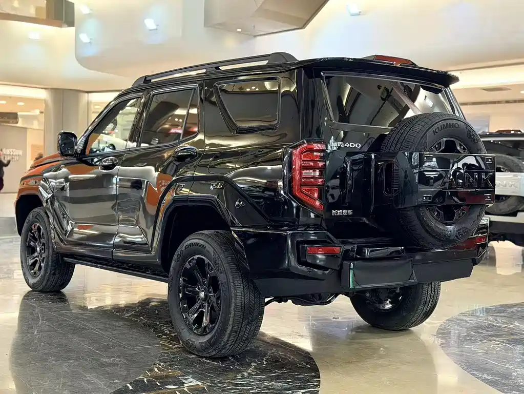 TANK TANK 400 NEW ENERGY