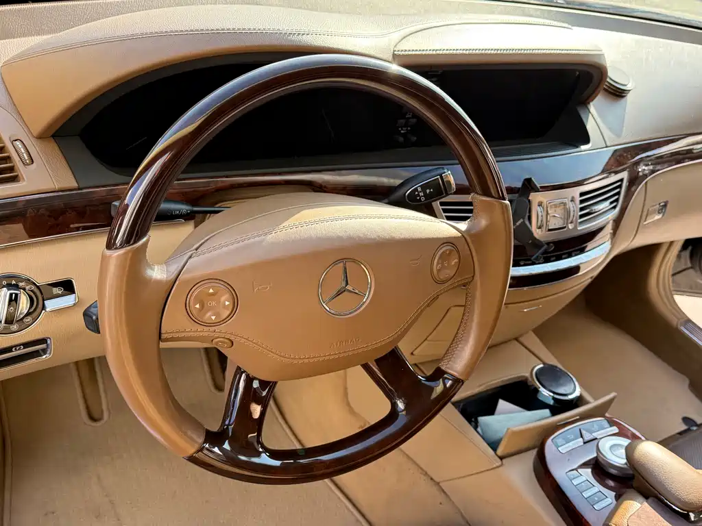 Mercedes-Benz S-Class S 2008 S 500 L