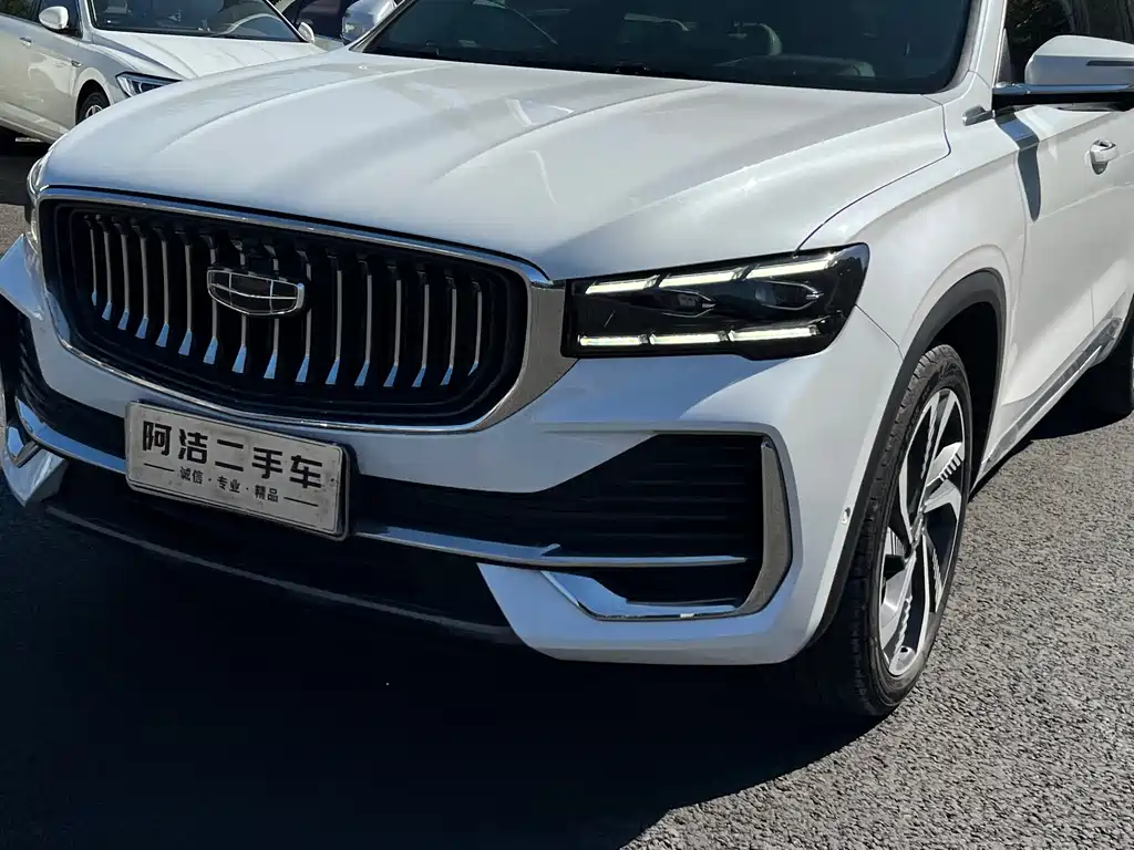 Geely Xingyue L — миниатюра 27
