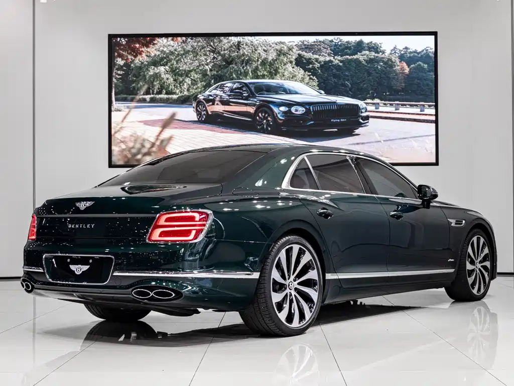 Bentley Flying Spur — миниатюра 6
