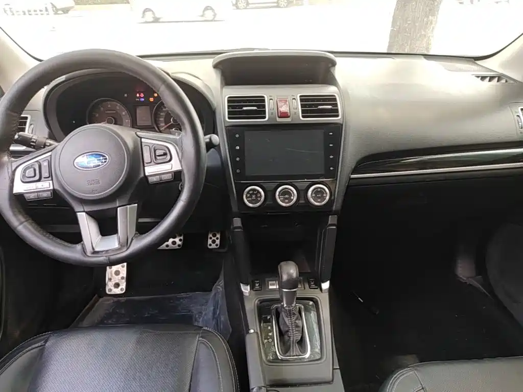 Subaru Forester — миниатюра 13