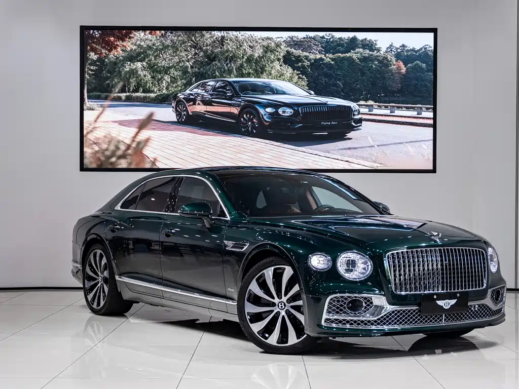 Bentley Flying Spur — миниатюра 3