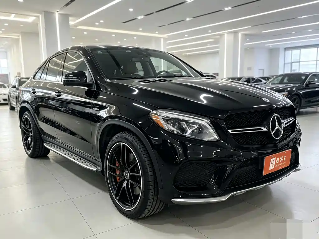 Mercedes-Benz GLE Coupe AMG — миниатюра 2