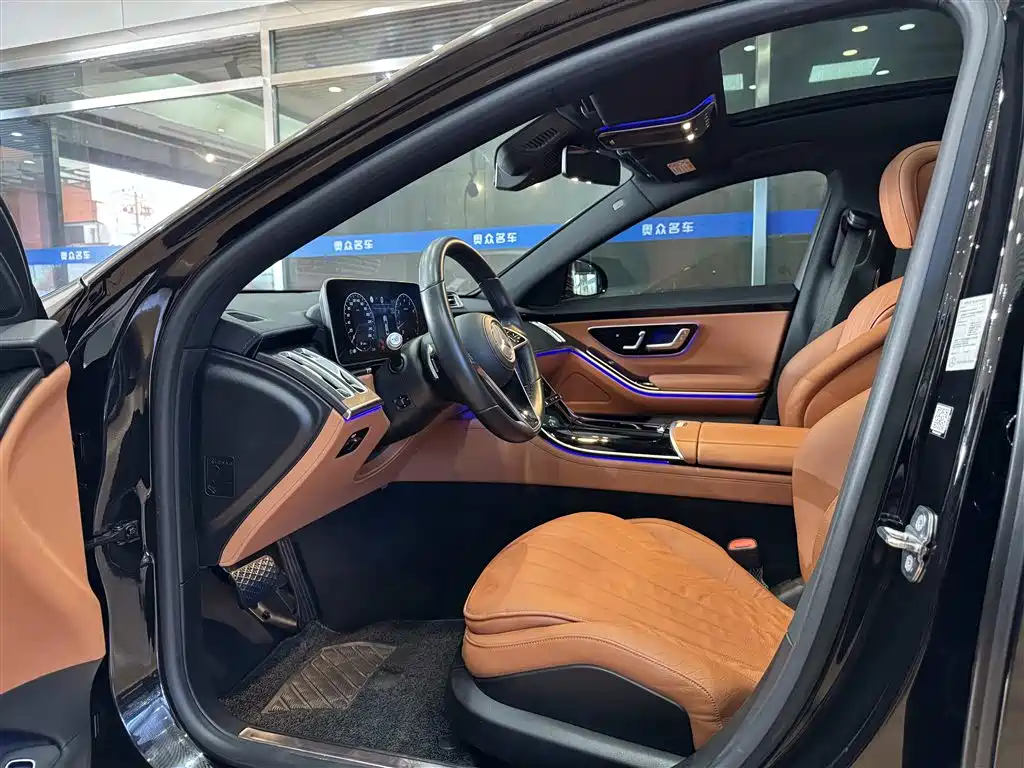 Mercedes-Benz S-Class S 2021 S 400 L