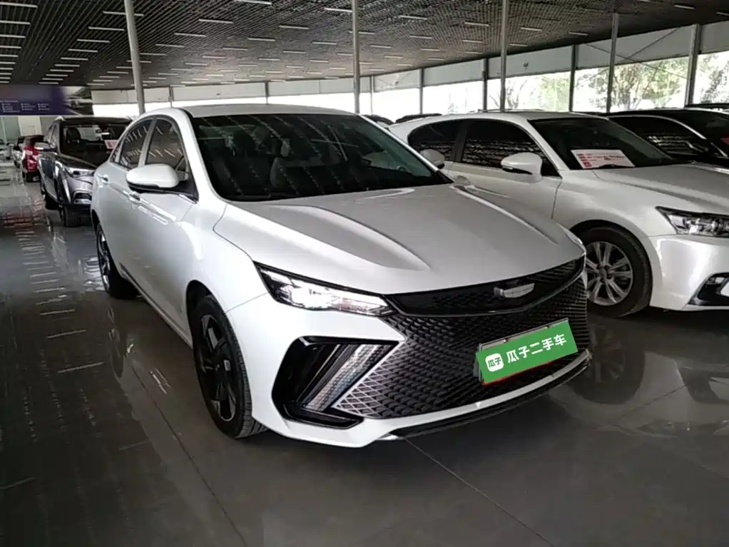 Geely L HiP — миниатюра 4