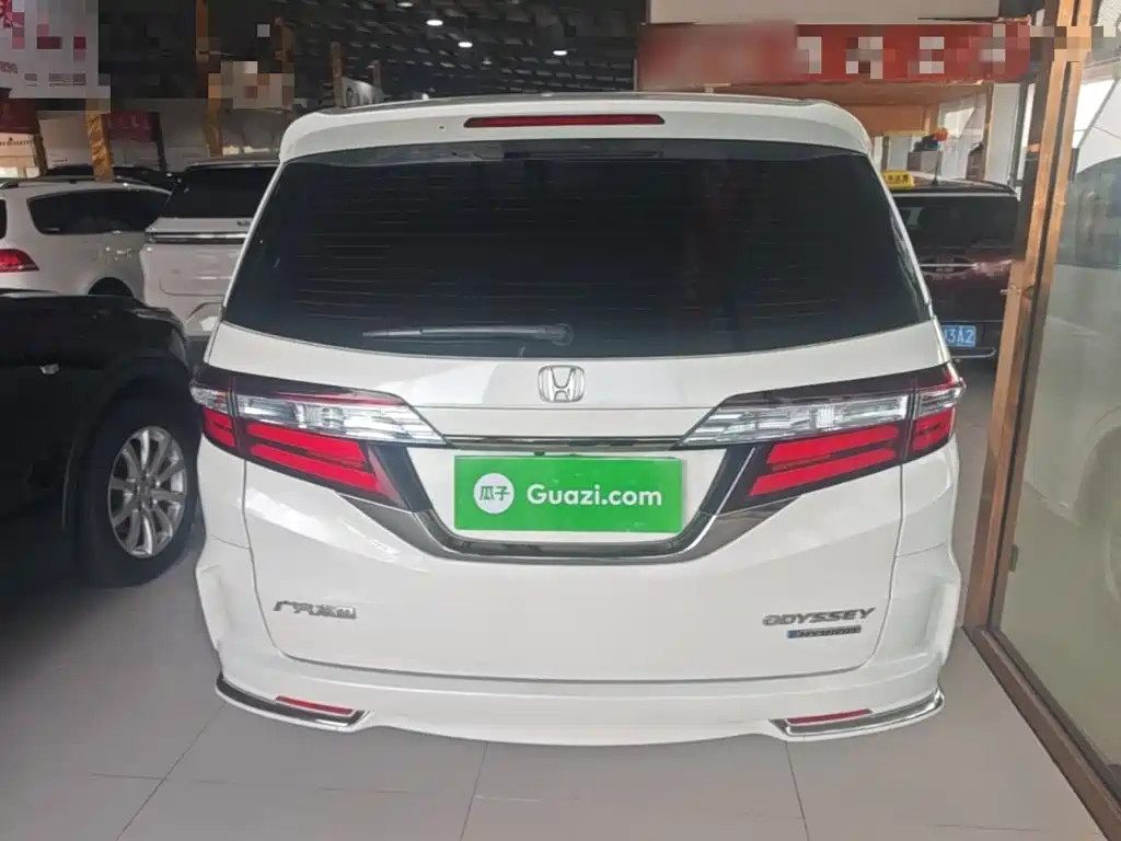 Honda Odyssey — миниатюра 6