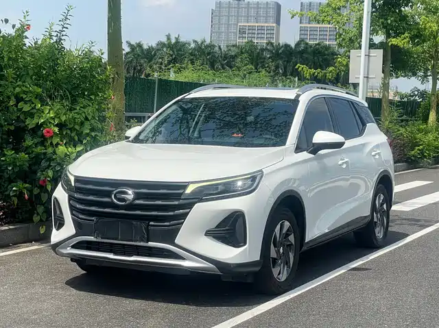 2021 GAC Trumpchi GS4