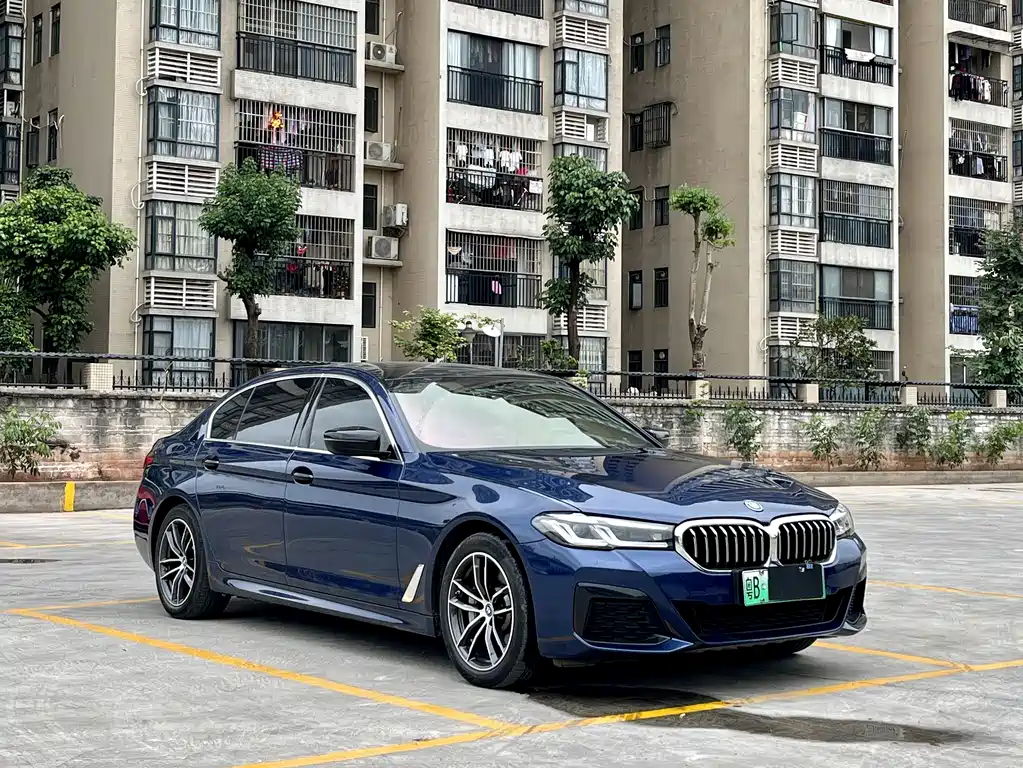 BMW 5 SERIES NEW ENERGY