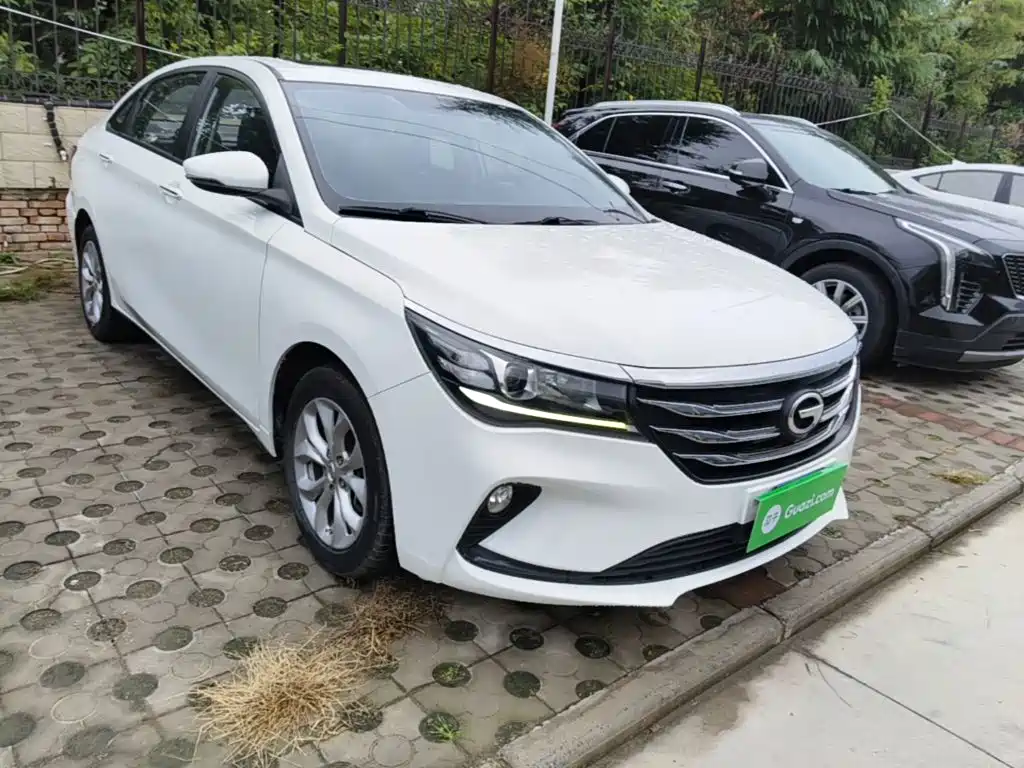 GAC Motor Trumpchi GA4 — миниатюра 4