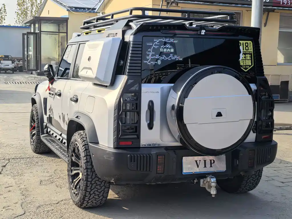 Jetour Traveller — миниатюра 6