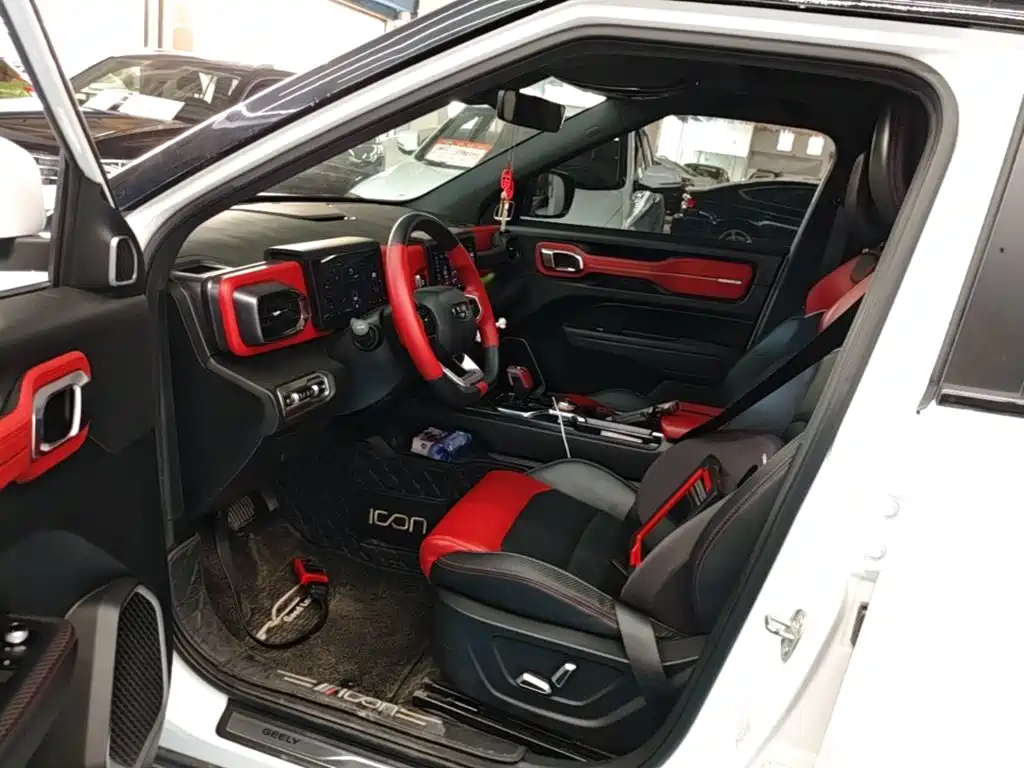 Geely Icon — миниатюра 16
