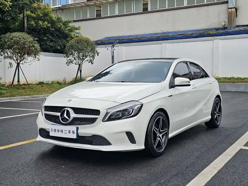 MERCEDES-BENZ A CLASS