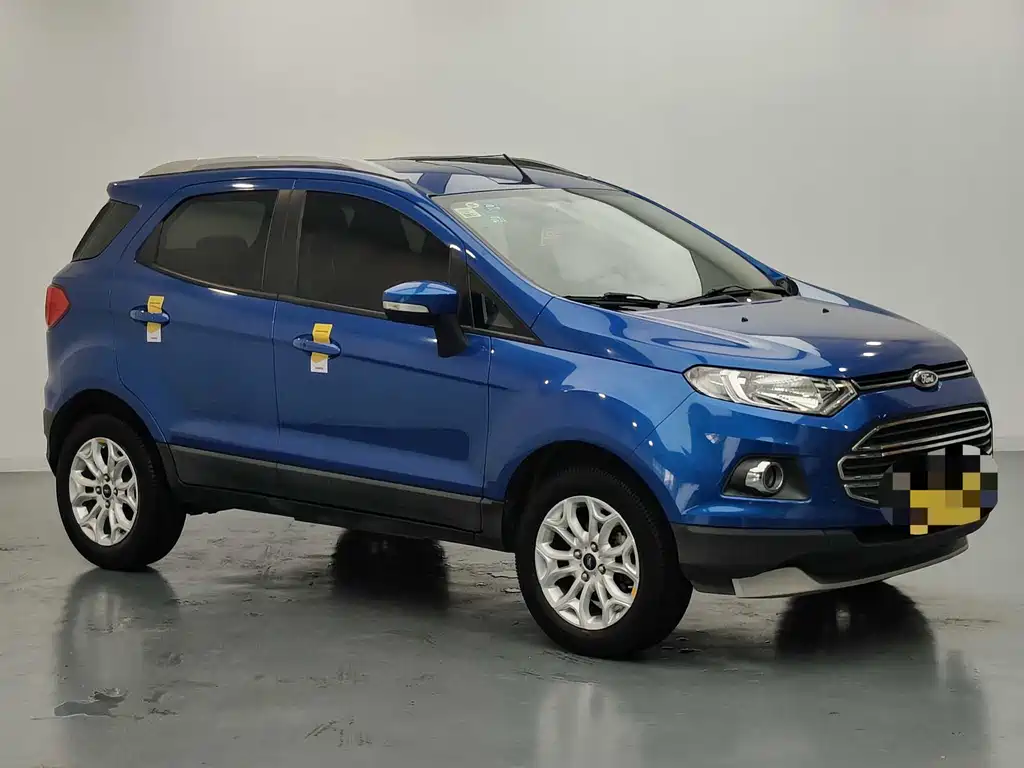 Ford EcoSport 2013 1.5L AT Luxury